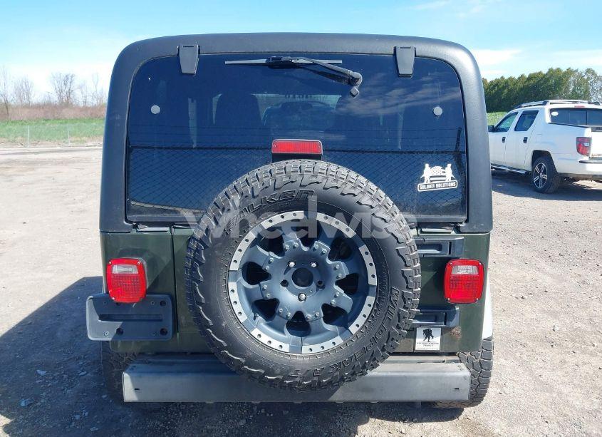 Photo 17 of 2006 Jeep Wrangler SE (VIN 1J4FA29116P763914)