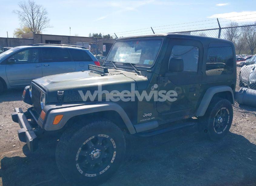 Photo 2 of 2006 Jeep Wrangler SE (VIN 1J4FA29116P763914)