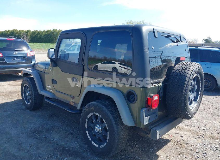 Photo 3 of 2006 Jeep Wrangler SE (VIN 1J4FA29116P763914)