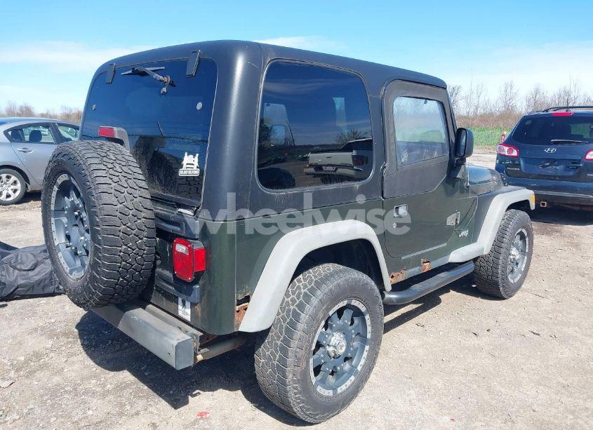 Photo 4 of 2006 Jeep Wrangler SE (VIN 1J4FA29116P763914)