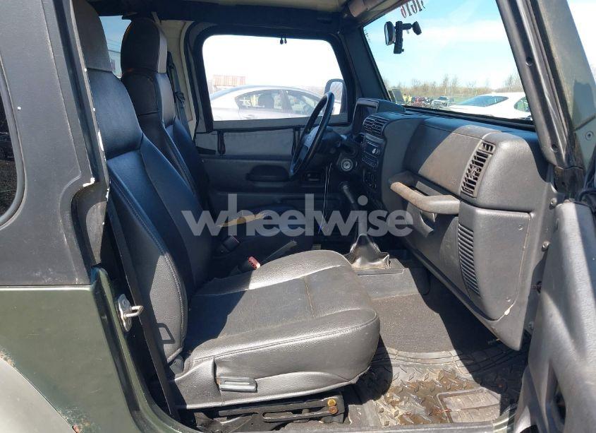 Photo 5 of 2006 Jeep Wrangler SE (VIN 1J4FA29116P763914)