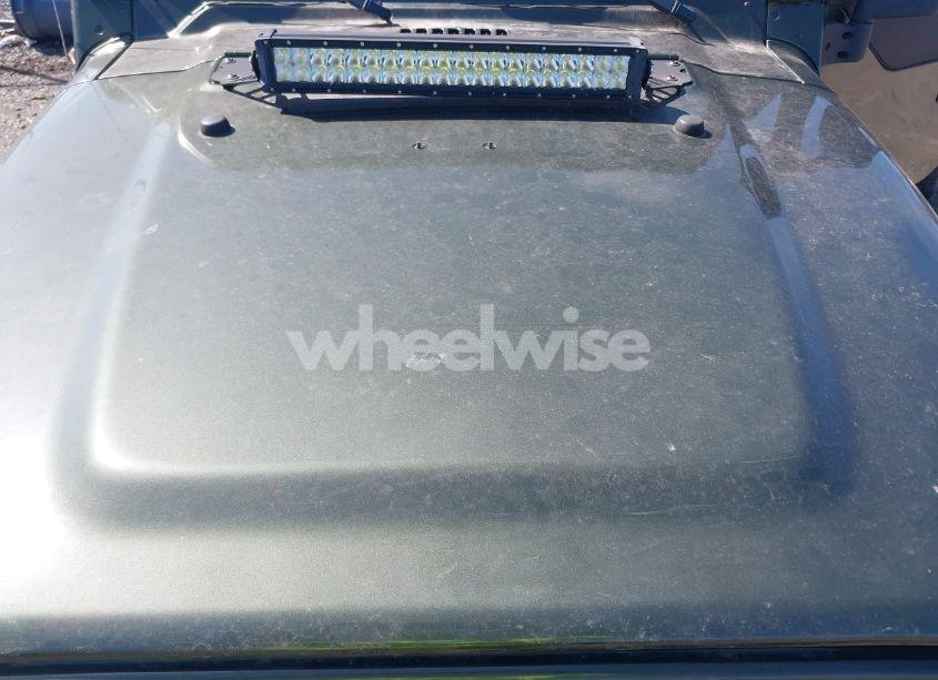 Photo 6 of 2006 Jeep Wrangler SE (VIN 1J4FA29116P763914)