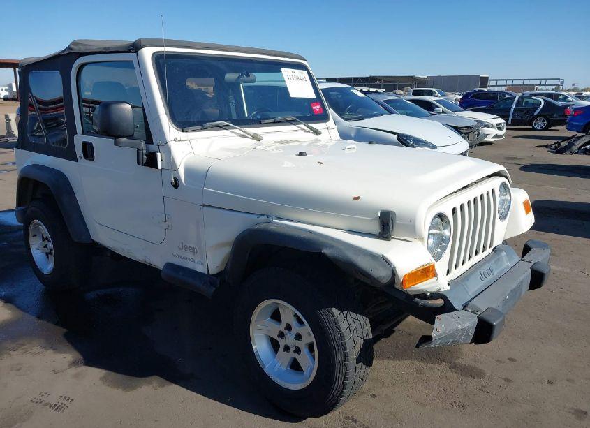2003 Jeep Wrangler SE (VIN 1J4FA29133P364174) main photo