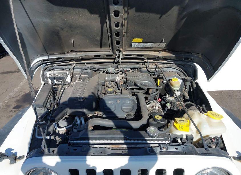 Photo 10 of 2003 Jeep Wrangler SE (VIN 1J4FA29133P364174)