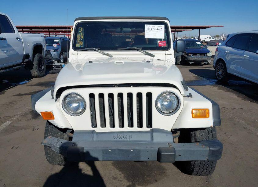 Photo 12 of 2003 Jeep Wrangler SE (VIN 1J4FA29133P364174)