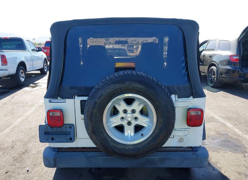 Photo 16 of 2003 Jeep Wrangler SE (VIN 1J4FA29133P364174)