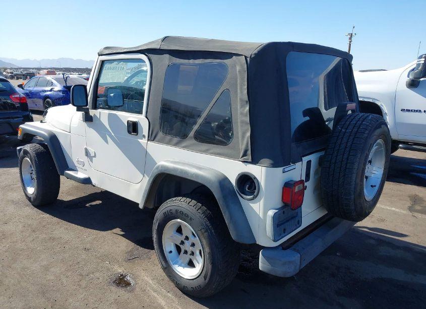 Photo 3 of 2003 Jeep Wrangler SE (VIN 1J4FA29133P364174)