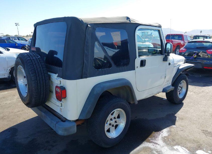 Photo 4 of 2003 Jeep Wrangler SE (VIN 1J4FA29133P364174)