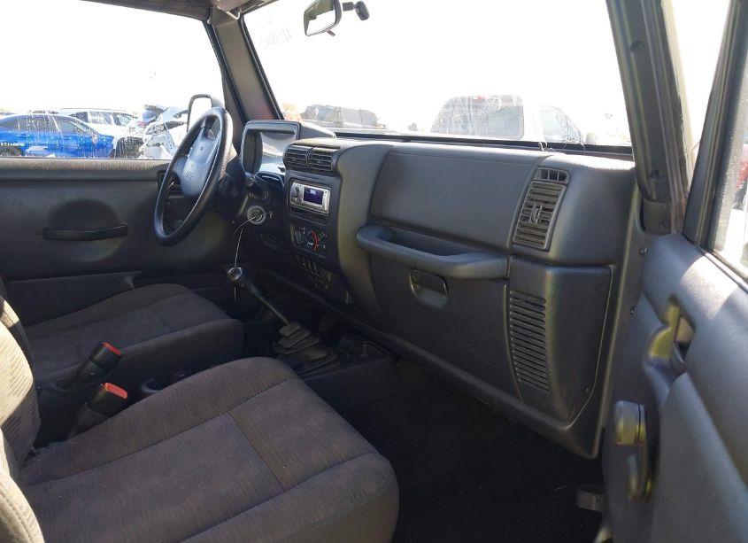 Photo 5 of 2003 Jeep Wrangler SE (VIN 1J4FA29133P364174)