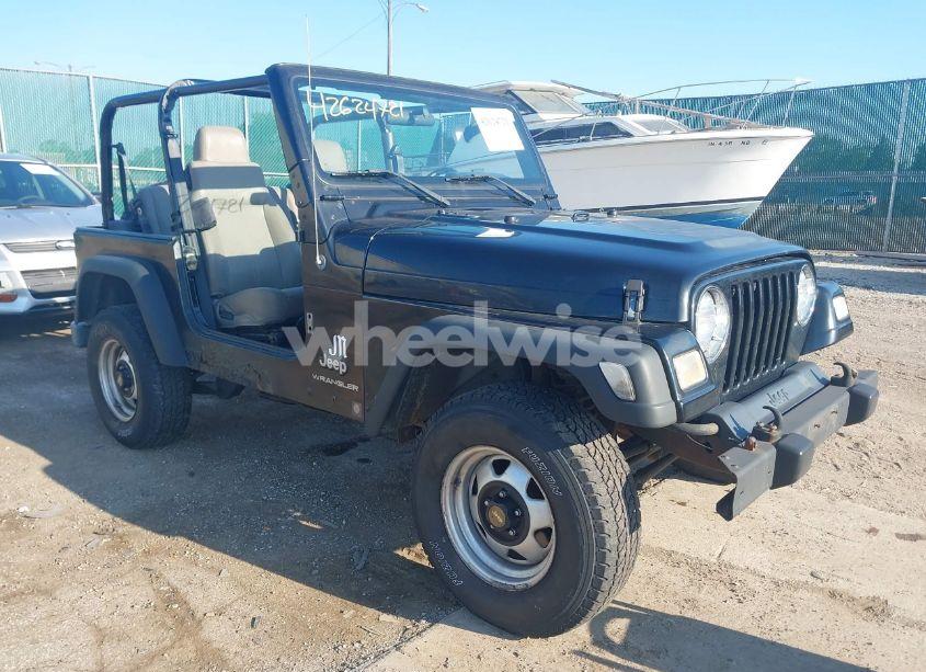 2004 Jeep Wrangler SE (VIN 1J4FA29144P797861) main photo