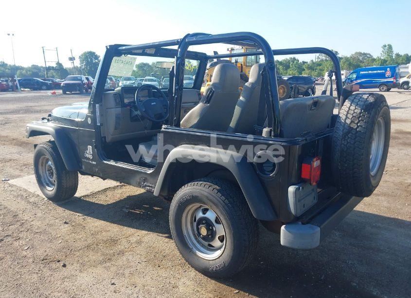 Photo 3 of 2004 Jeep Wrangler SE (VIN 1J4FA29144P797861)