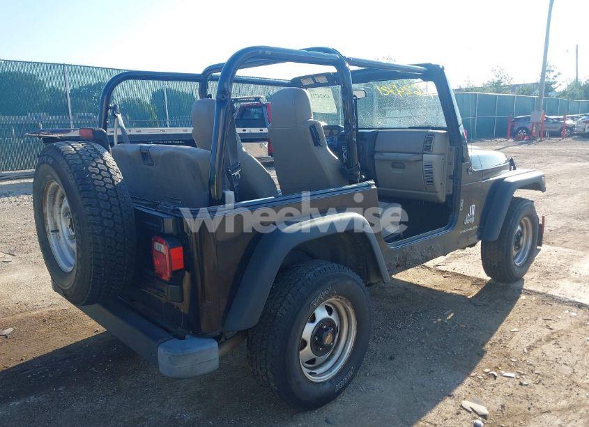 Photo 4 of 2004 Jeep Wrangler SE (VIN 1J4FA29144P797861)