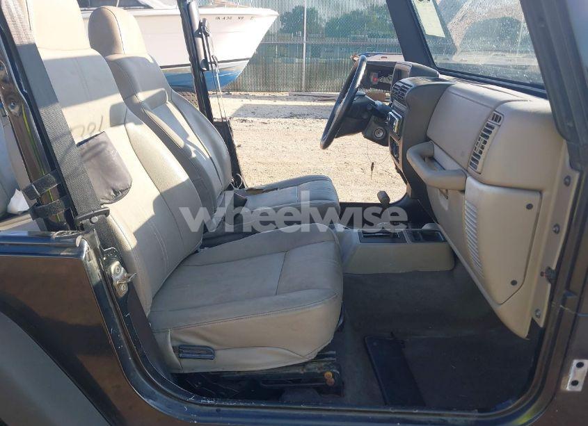 Photo 5 of 2004 Jeep Wrangler SE (VIN 1J4FA29144P797861)