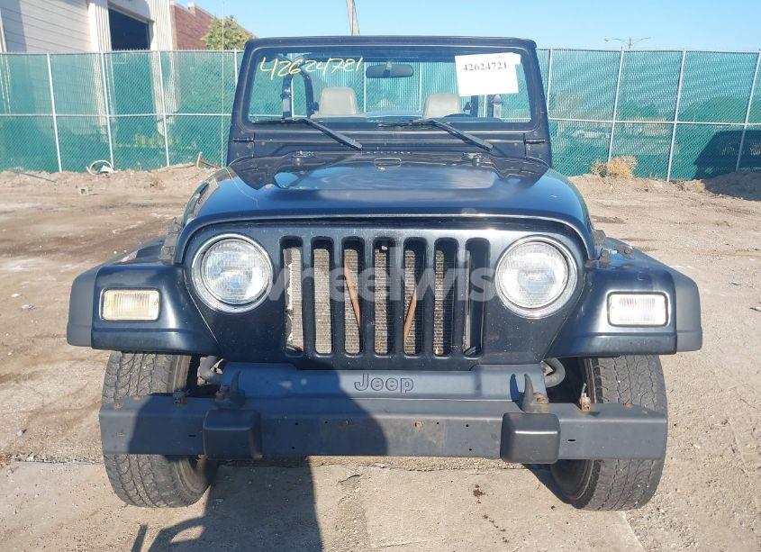 Photo 6 of 2004 Jeep Wrangler SE (VIN 1J4FA29144P797861)