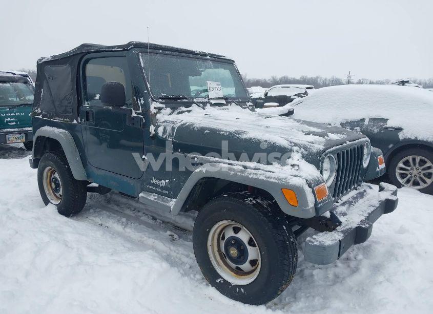 2004 Jeep Wrangler SE (VIN 1J4FA29154P778915) main photo