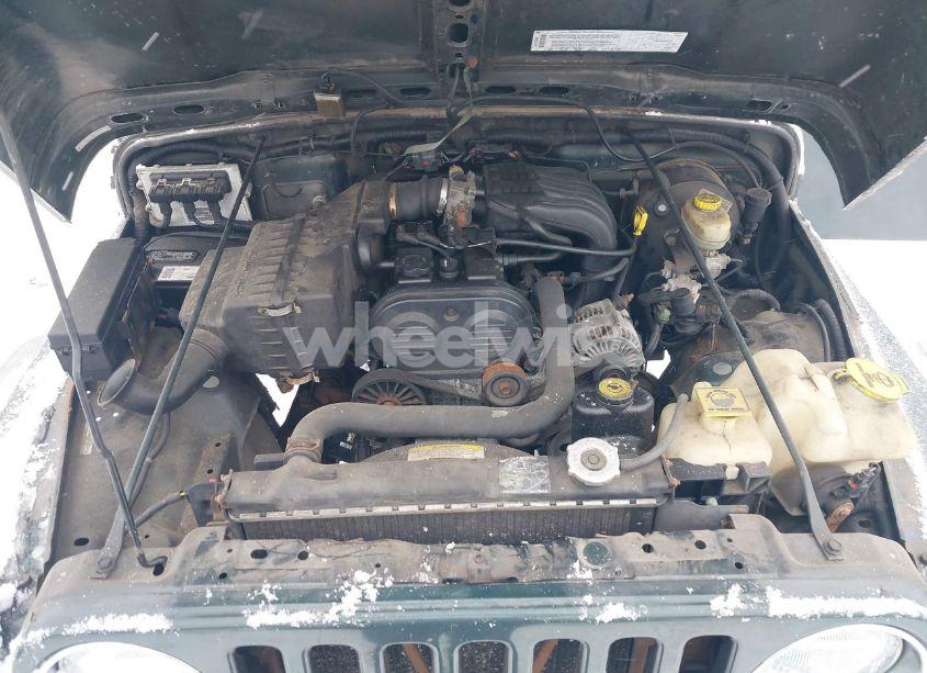 Photo 10 of 2004 Jeep Wrangler SE (VIN 1J4FA29154P778915)