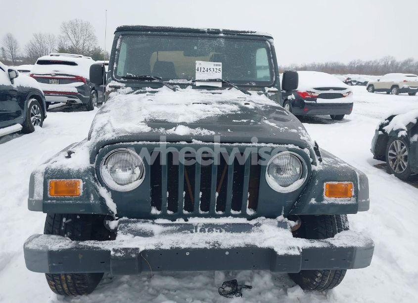 Photo 12 of 2004 Jeep Wrangler SE (VIN 1J4FA29154P778915)