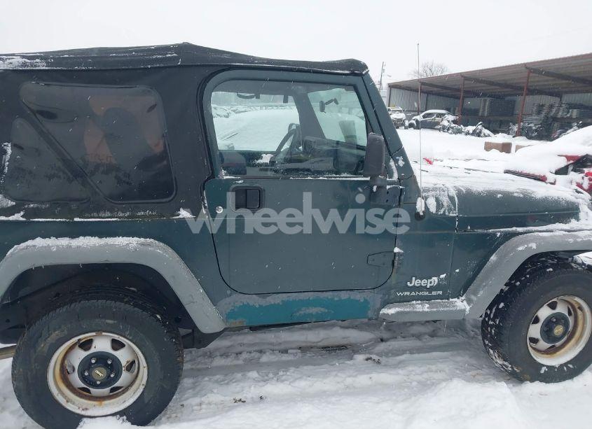 Photo 13 of 2004 Jeep Wrangler SE (VIN 1J4FA29154P778915)