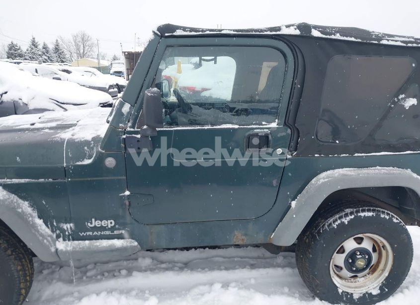 Photo 14 of 2004 Jeep Wrangler SE (VIN 1J4FA29154P778915)