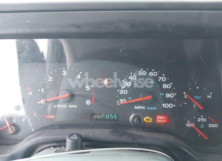 Photo 15 of 2004 Jeep Wrangler SE (VIN 1J4FA29154P778915)