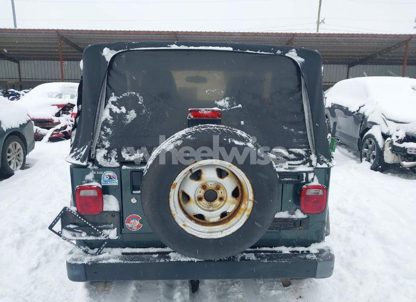 Photo 16 of 2004 Jeep Wrangler SE (VIN 1J4FA29154P778915)