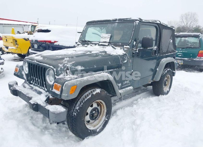 Photo 2 of 2004 Jeep Wrangler SE (VIN 1J4FA29154P778915)