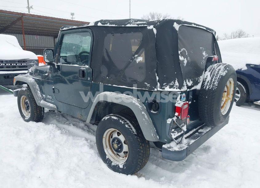 Photo 3 of 2004 Jeep Wrangler SE (VIN 1J4FA29154P778915)