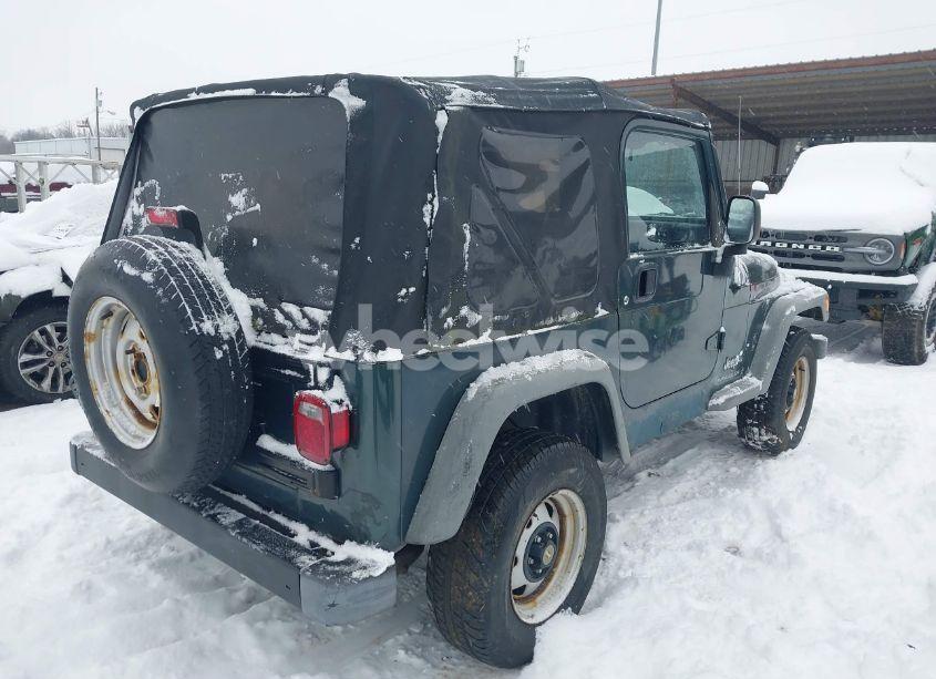 Photo 4 of 2004 Jeep Wrangler SE (VIN 1J4FA29154P778915)