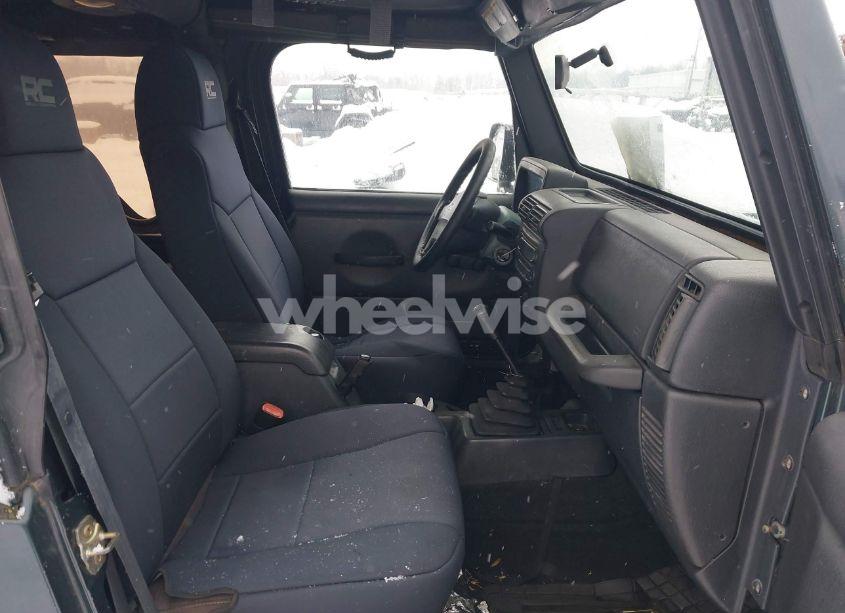 Photo 5 of 2004 Jeep Wrangler SE (VIN 1J4FA29154P778915)