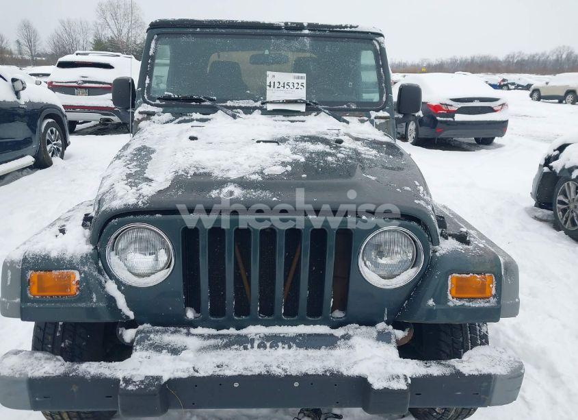 Photo 6 of 2004 Jeep Wrangler SE (VIN 1J4FA29154P778915)