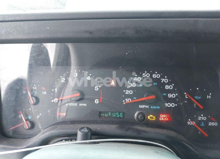 Photo 7 of 2004 Jeep Wrangler SE (VIN 1J4FA29154P778915)