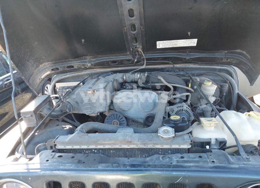 Photo 10 of 2005 Jeep Wrangler SE (VIN 1J4FA29155P366432)