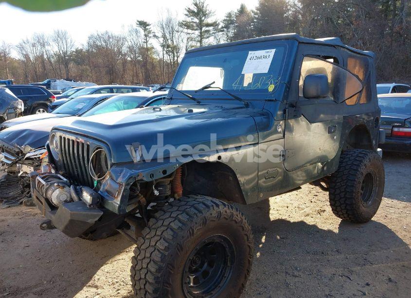 Photo 2 of 2005 Jeep Wrangler SE (VIN 1J4FA29155P366432)