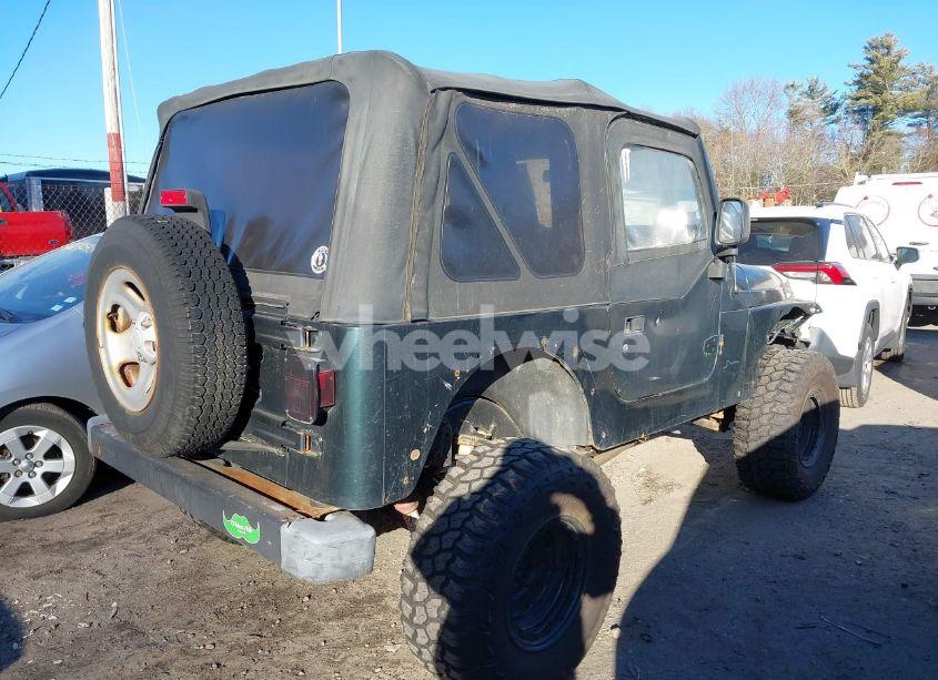 Photo 4 of 2005 Jeep Wrangler SE (VIN 1J4FA29155P366432)