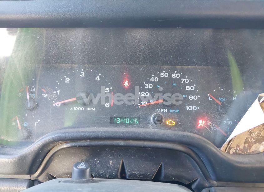 Photo 7 of 2005 Jeep Wrangler SE (VIN 1J4FA29155P366432)