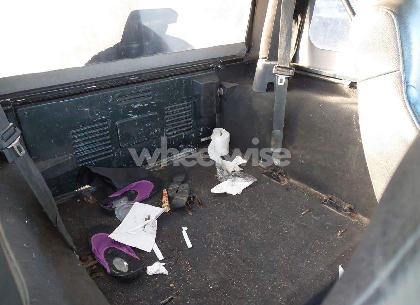 Photo 8 of 2005 Jeep Wrangler SE (VIN 1J4FA29155P366432)