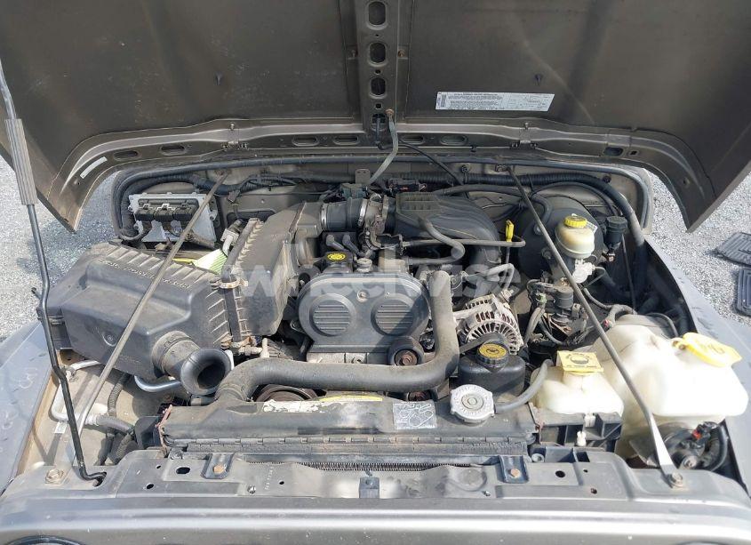 Photo 10 of 2004 Jeep Wrangler SE (VIN 1J4FA29164P719694)