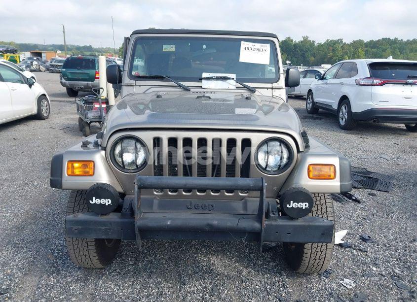 Photo 12 of 2004 Jeep Wrangler SE (VIN 1J4FA29164P719694)