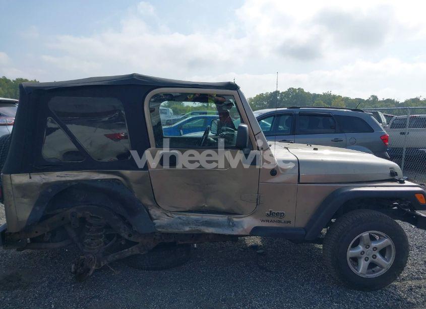 Photo 13 of 2004 Jeep Wrangler SE (VIN 1J4FA29164P719694)