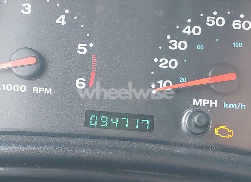 Photo 15 of 2004 Jeep Wrangler SE (VIN 1J4FA29164P719694)