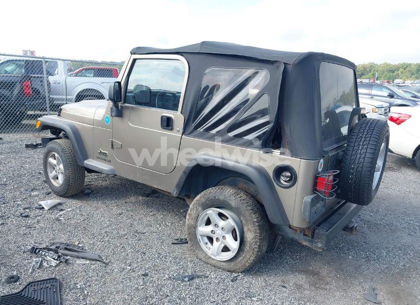 Photo 3 of 2004 Jeep Wrangler SE (VIN 1J4FA29164P719694)