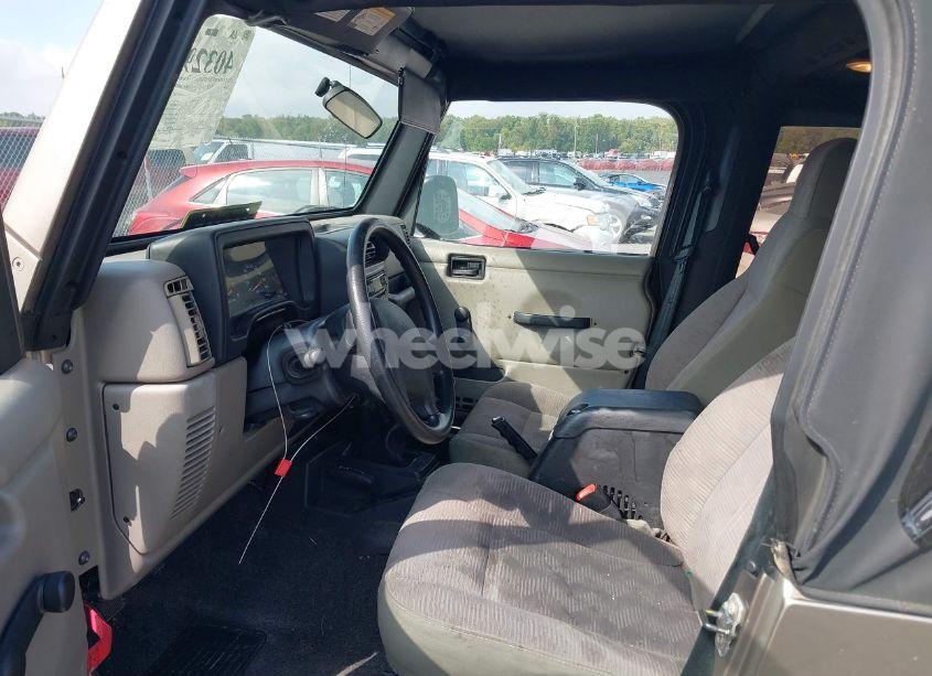 Photo 5 of 2004 Jeep Wrangler SE (VIN 1J4FA29164P719694)