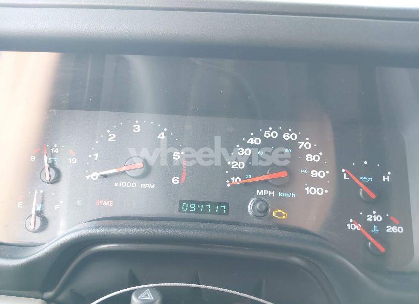 Photo 7 of 2004 Jeep Wrangler SE (VIN 1J4FA29164P719694)