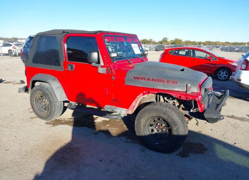2006 Jeep Wrangler SE (VIN 1J4FA291X6P740499) main photo
