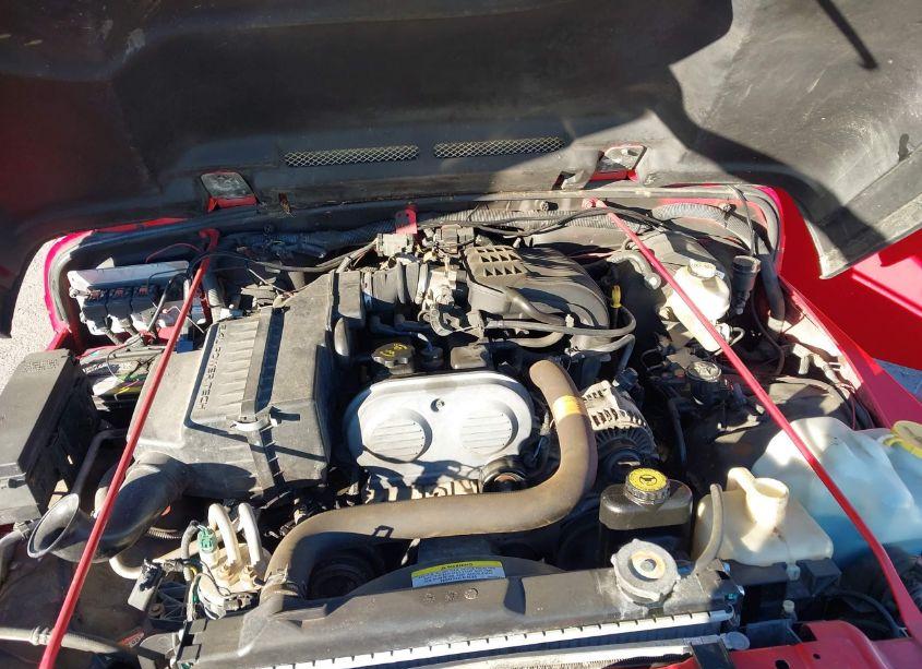 Photo 10 of 2006 Jeep Wrangler SE (VIN 1J4FA291X6P740499)