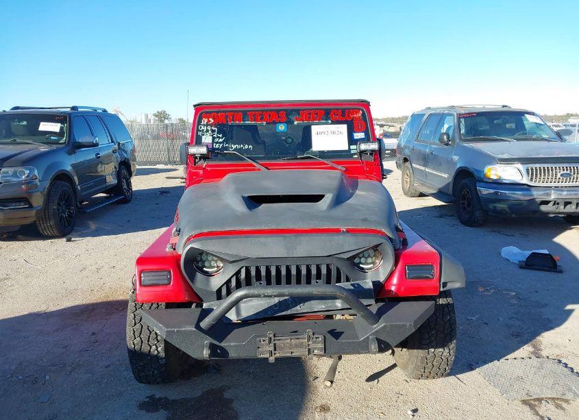 Photo 12 of 2006 Jeep Wrangler SE (VIN 1J4FA291X6P740499)