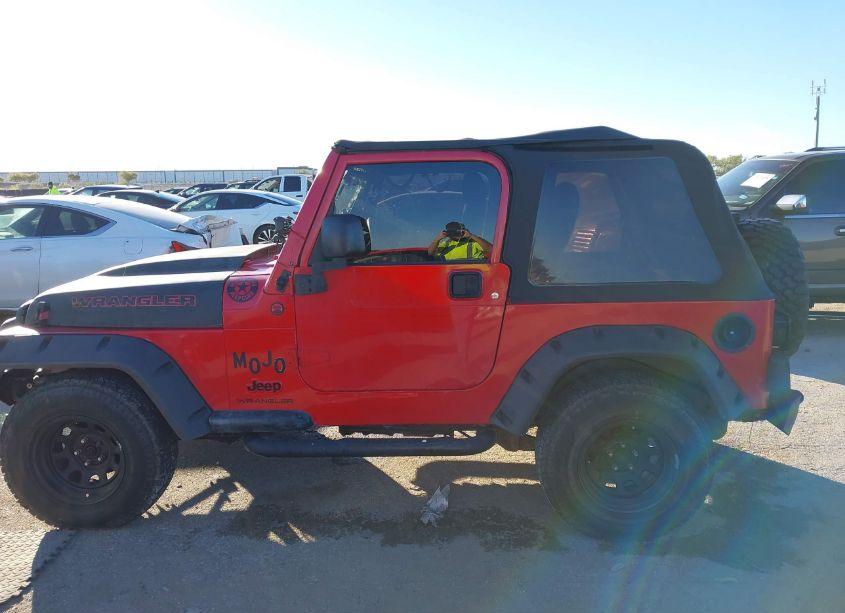 Photo 14 of 2006 Jeep Wrangler SE (VIN 1J4FA291X6P740499)