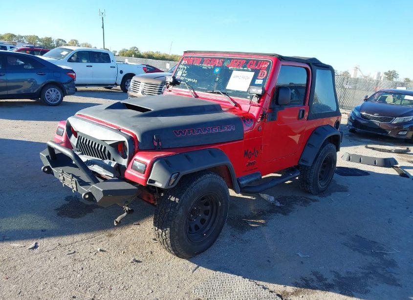 Photo 2 of 2006 Jeep Wrangler SE (VIN 1J4FA291X6P740499)