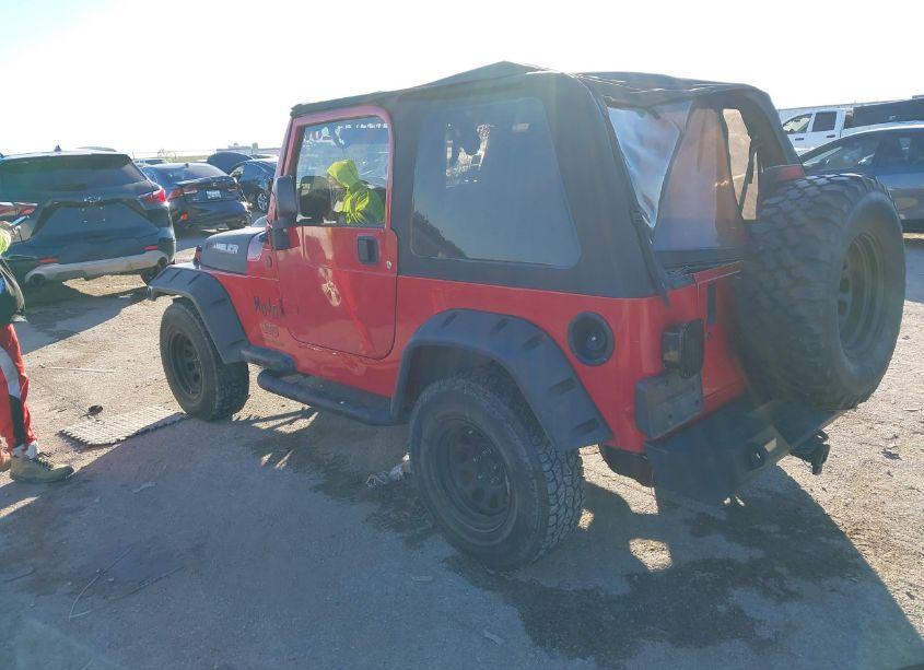 Photo 3 of 2006 Jeep Wrangler SE (VIN 1J4FA291X6P740499)
