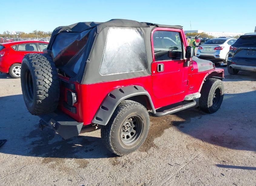 Photo 4 of 2006 Jeep Wrangler SE (VIN 1J4FA291X6P740499)
